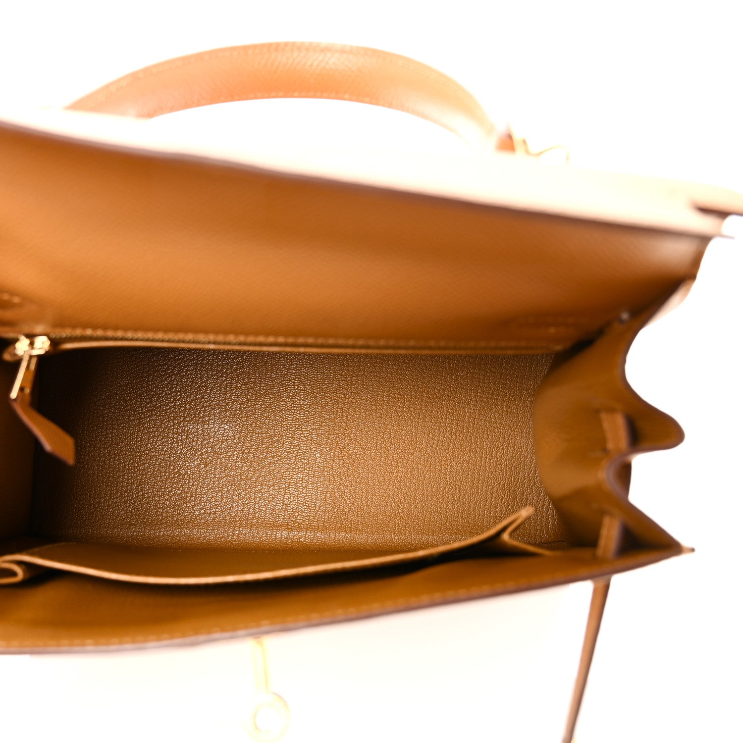 Hermes Epsom Kelly Sellier 25 Sesame 5 of 10