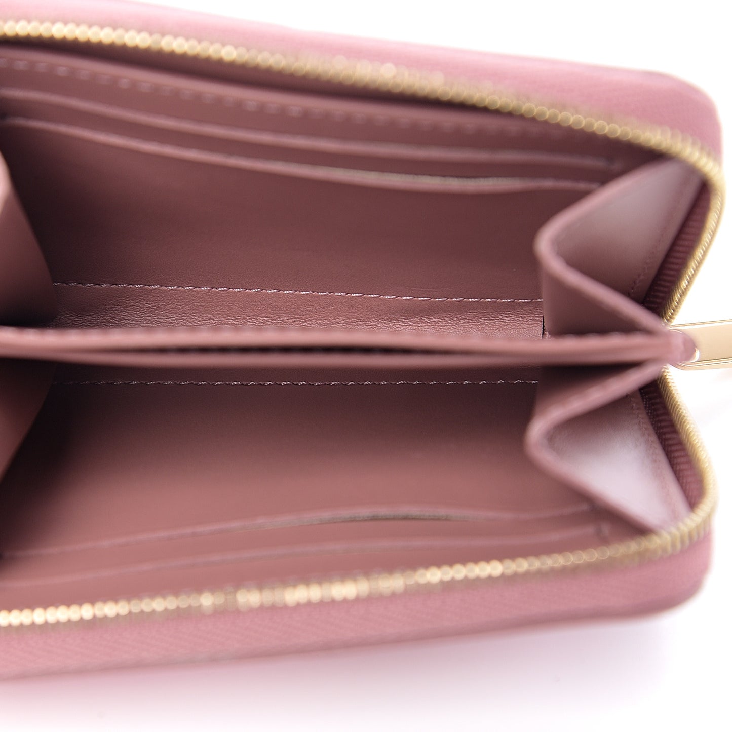Vernis Ikat Zippy Coin Purse Rose Velours