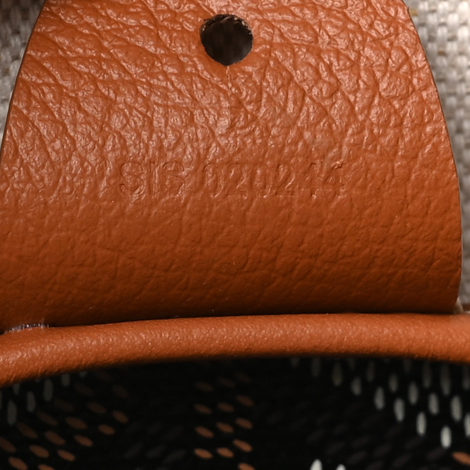 Goyard Goyardine Artois MM Black Gold 7 of 10