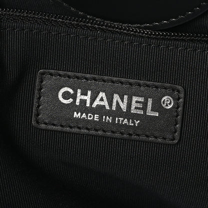 Chanel Calfskin Medium Deauville Tote Black 6 of 11