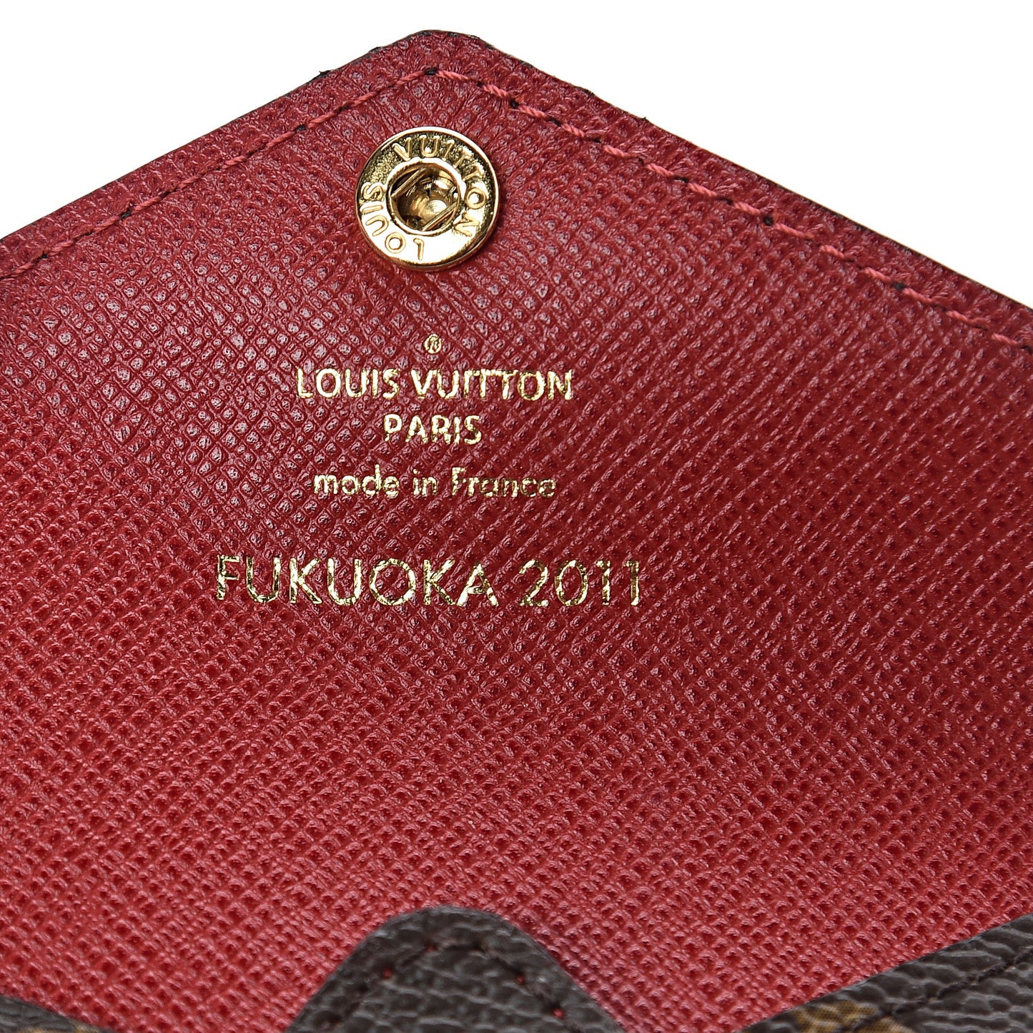 Monogram Business Card Holder
