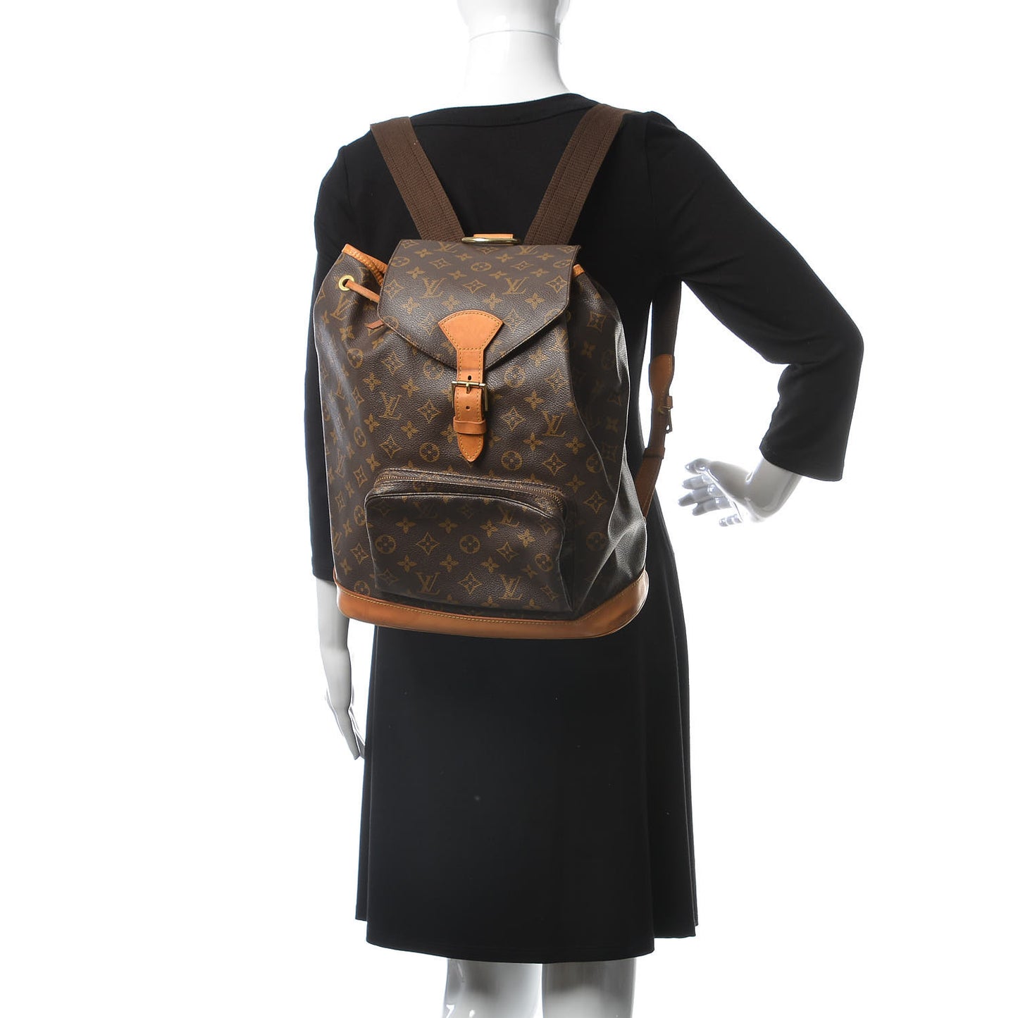 Monogram Montsouris GM Backpack