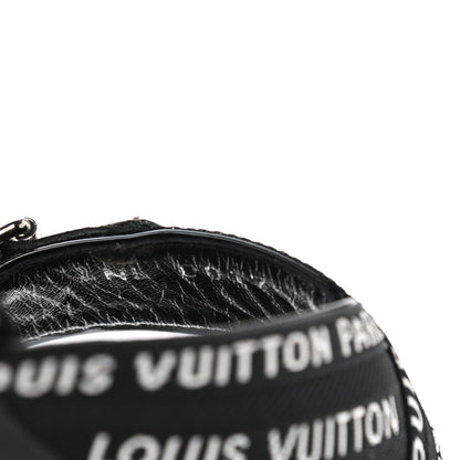 Louis Vuitton Patent Jacquard Open Toe Mule 40 Black 9 of 11