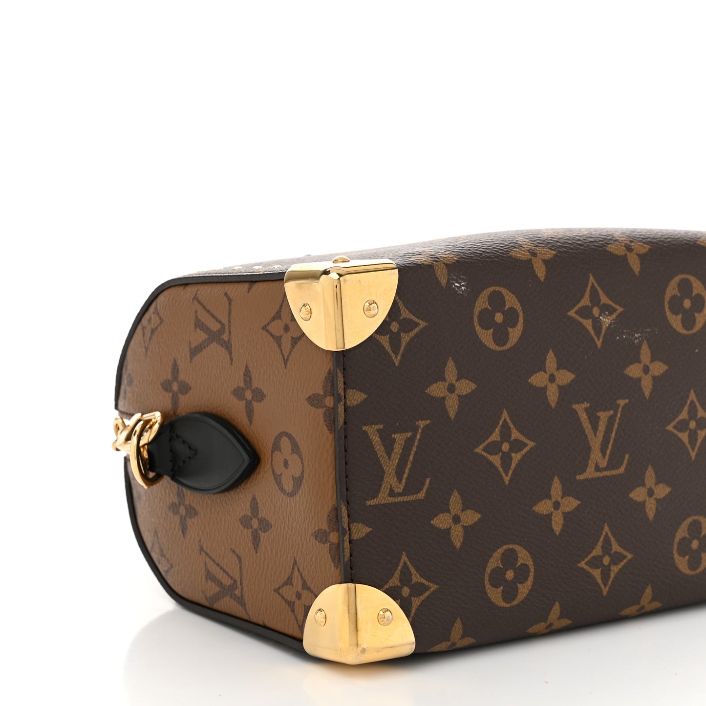 Reverse Monogram Speedy Trunk 20