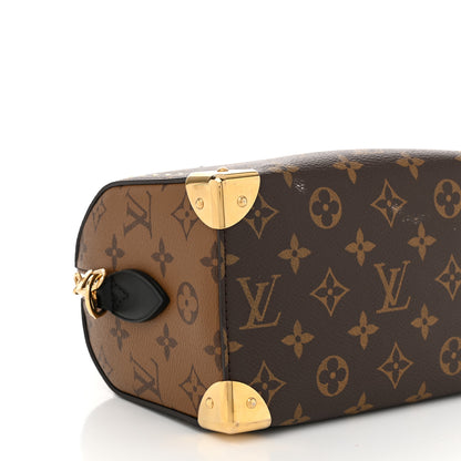 Louis Vuitton Reverse Monogram Speedy Trunk 20 8 of 10