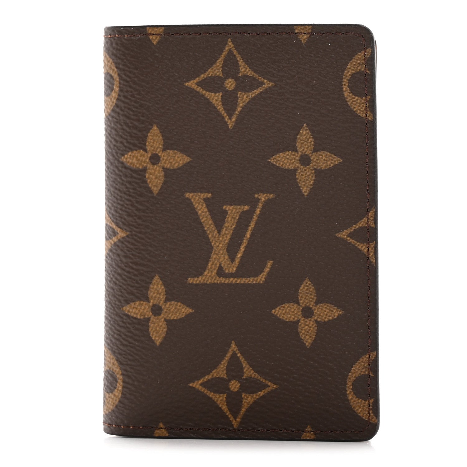 Louis Vuitton Monogram Pocket Organizer Card Holder NM 1 of 11