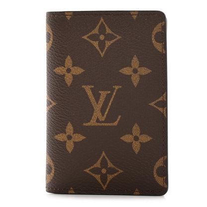 Louis Vuitton Monogram Pocket Organizer Card Holder NM 1 of 11