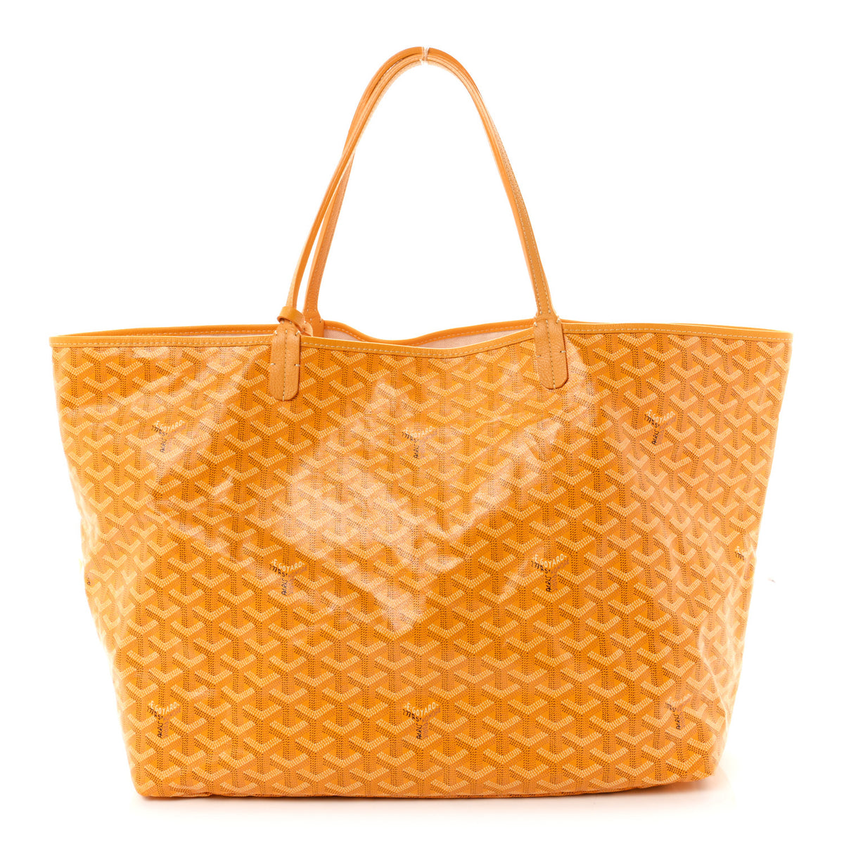Goyard Goyardine Saint Louis GM Yellow 1 of 11