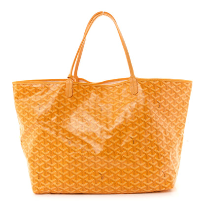 Goyard Goyardine Saint Louis GM Yellow 1 of 11