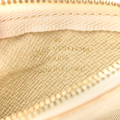 Louis Vuitton Mini Lin Key Pouch Dune 6 of 6