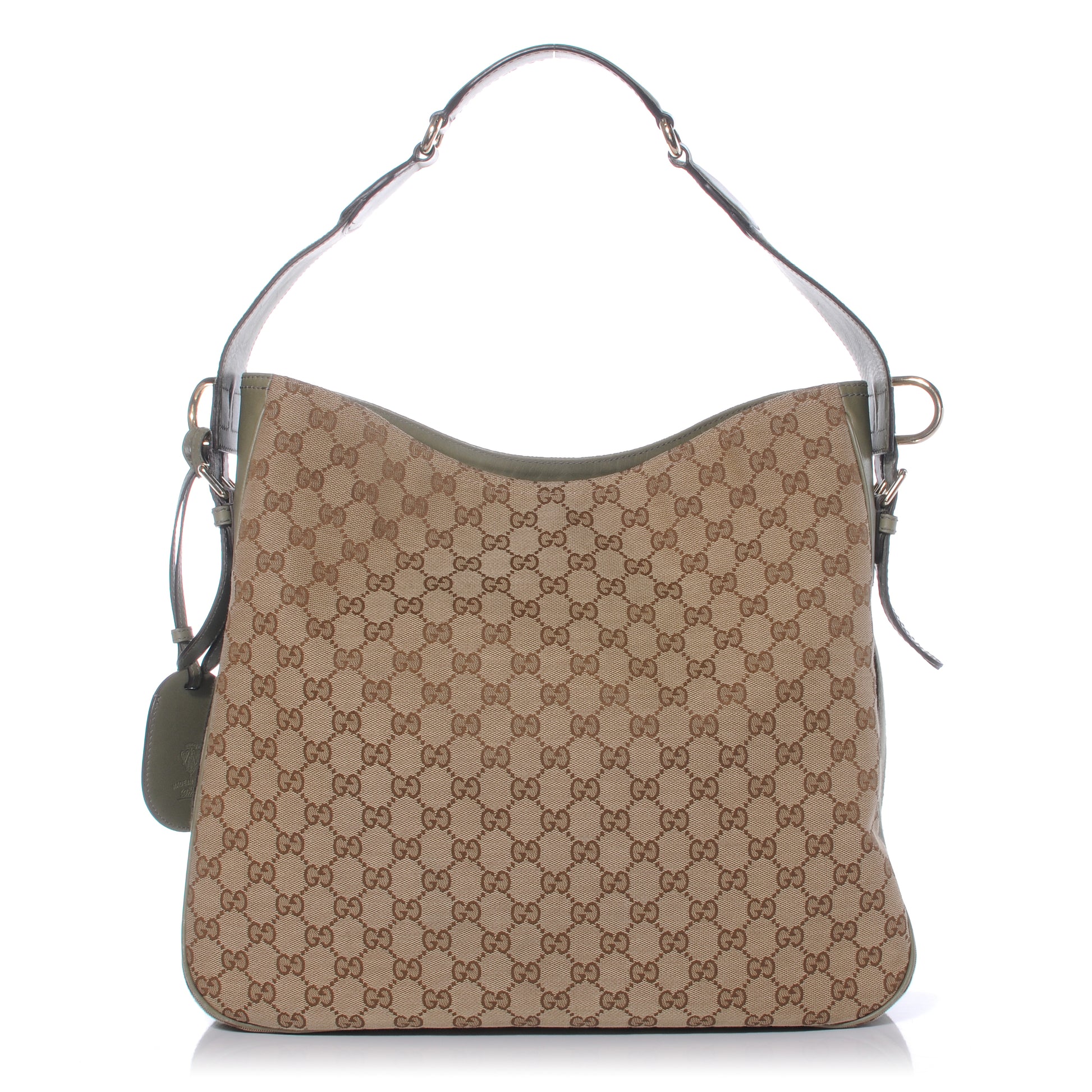 Gucci Monogram Medium Heritage Shoulder Bag 1 of 10