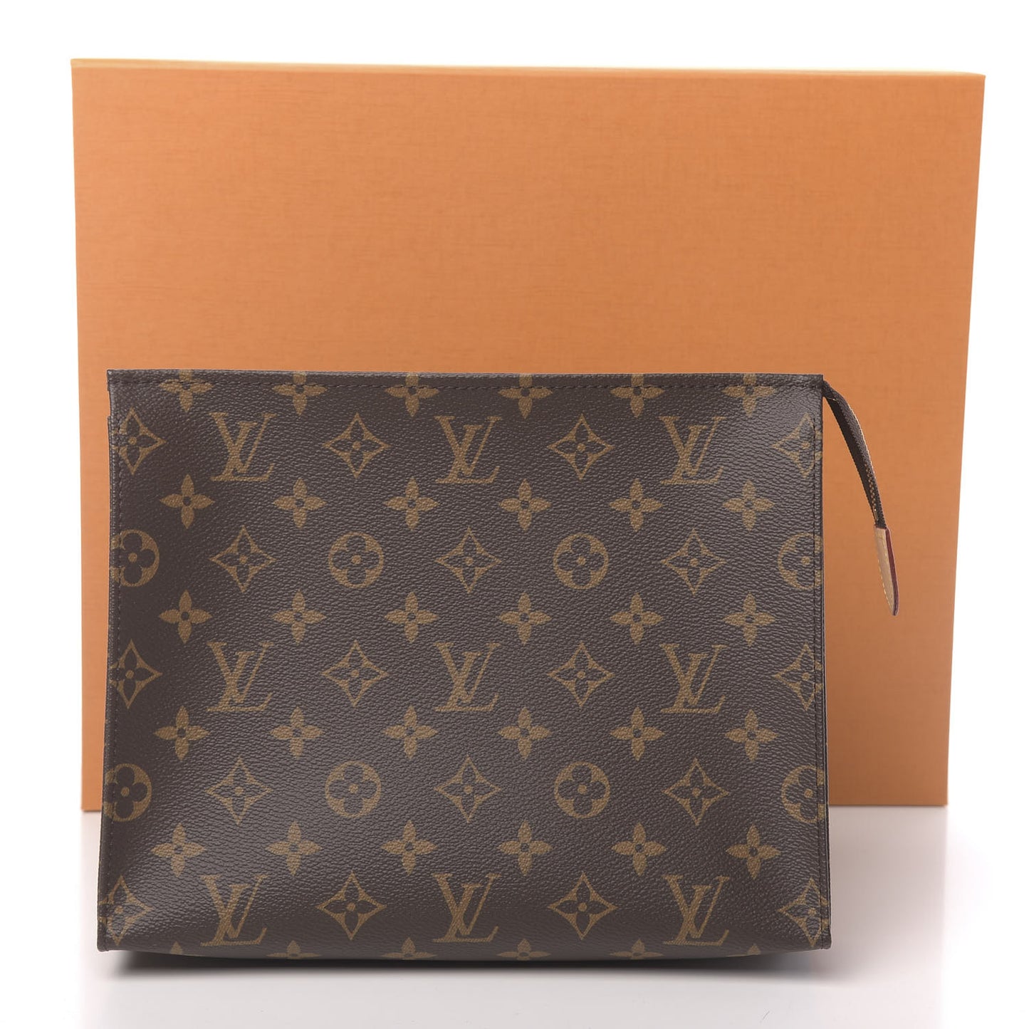 Monogram Toiletry Pouch 26