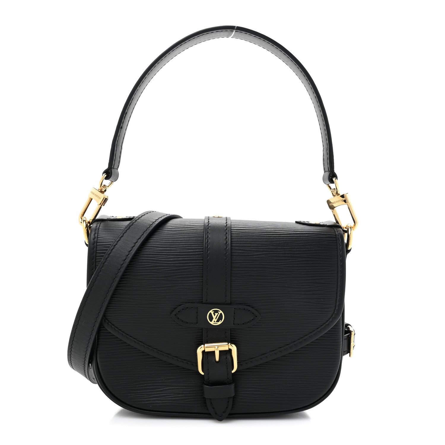 Louis Vuitton Epi Saumur BB Black 1 of 10