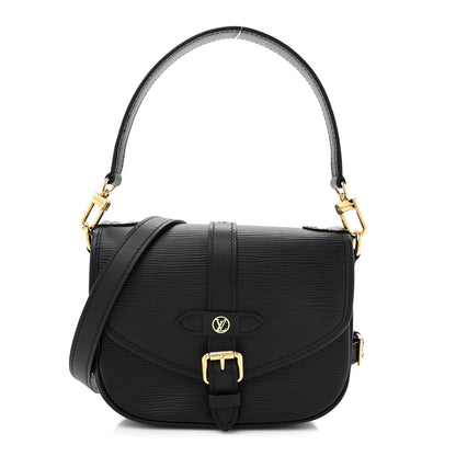 Louis Vuitton Epi Saumur BB Black 1 of 10