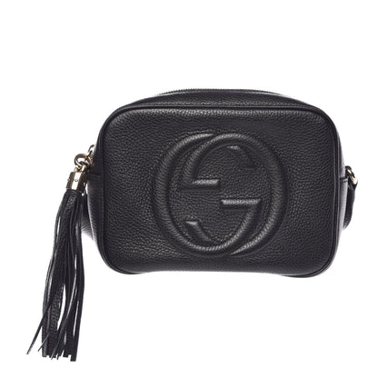 Gucci Pebbled Calfskin Small Soho Disco Bag Black 1 of 9