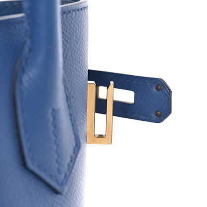 Hermes Epsom Birkin 30 Bleu 16 of 31