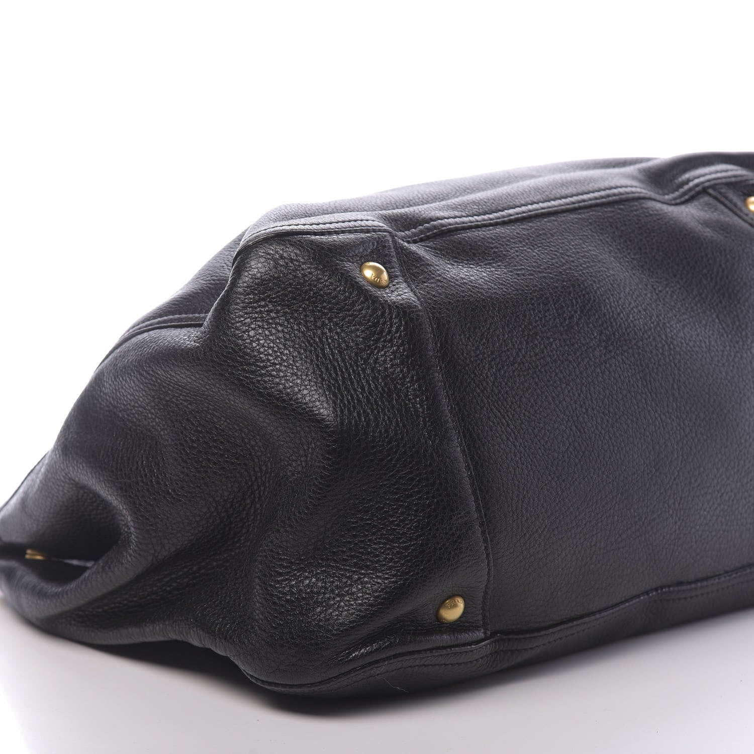 Prada Vitello Daino Tote Black 15 of 16