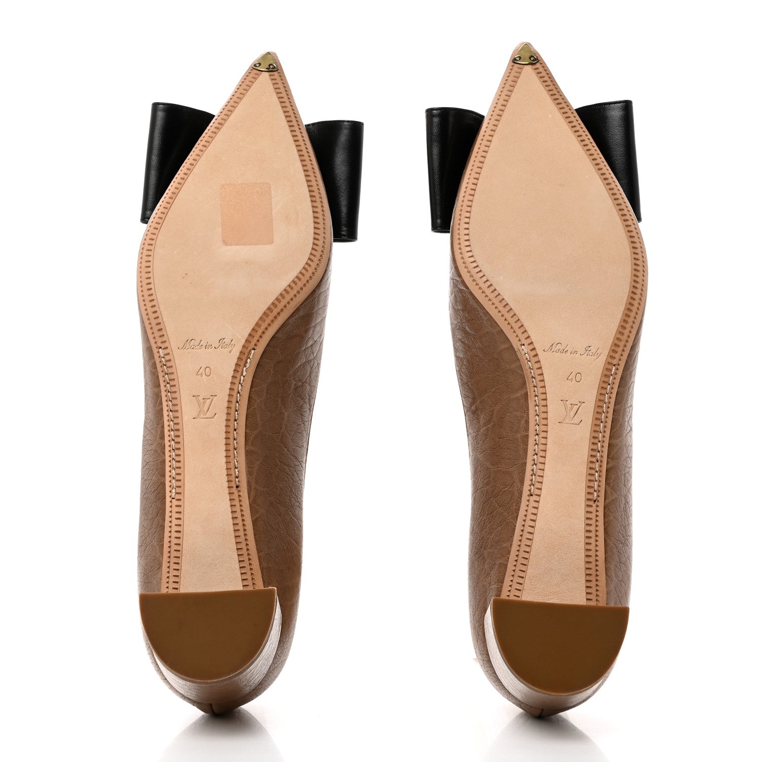 Louis Vuitton Bow Pumps 40 5 of 10