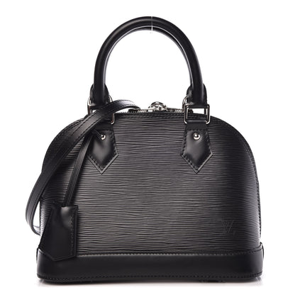 Louis Vuitton Epi Alma BB Black 1 of 8