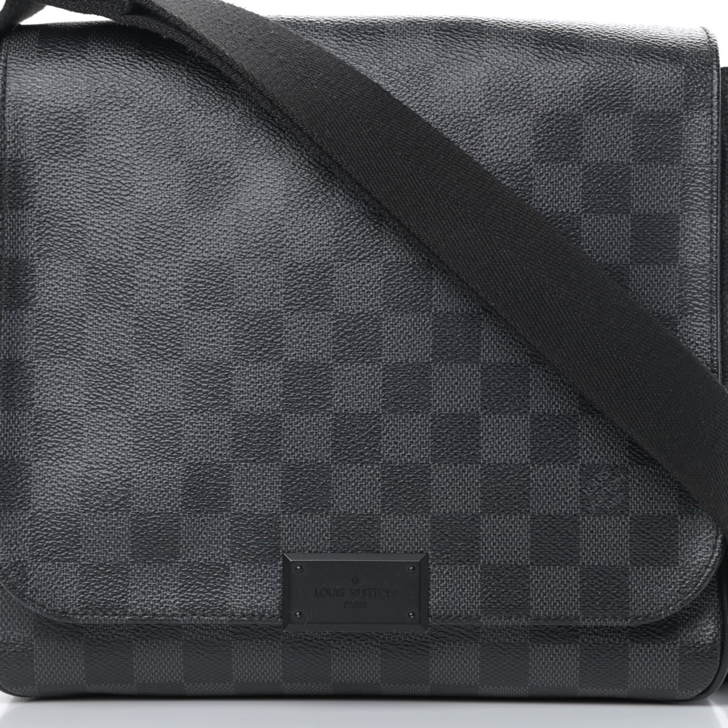 Louis Vuitton Damier Graphite District PM 8 of 11