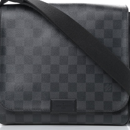 Louis Vuitton Damier Graphite District PM 8 of 11