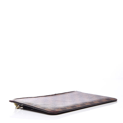 Louis Vuitton Damier Ebene Neverfull MM GM Pochette 4 of 14