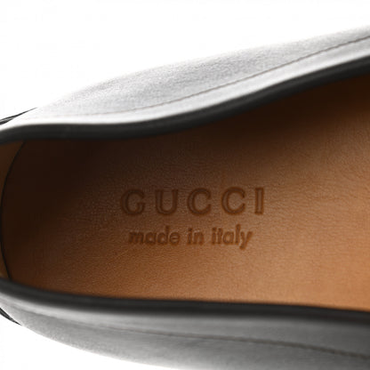 Gucci Guccissima Calfskin Mens Driver Loafers 11.5 Dark Brown 7 of 8