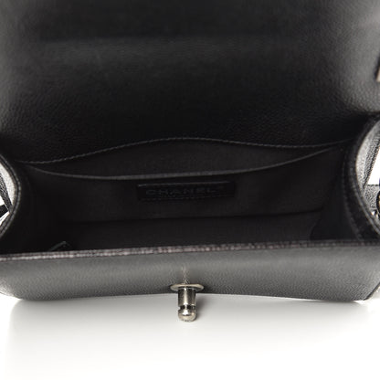 Chanel Caviar Quilted Small Boy Flap Black 9 of 19