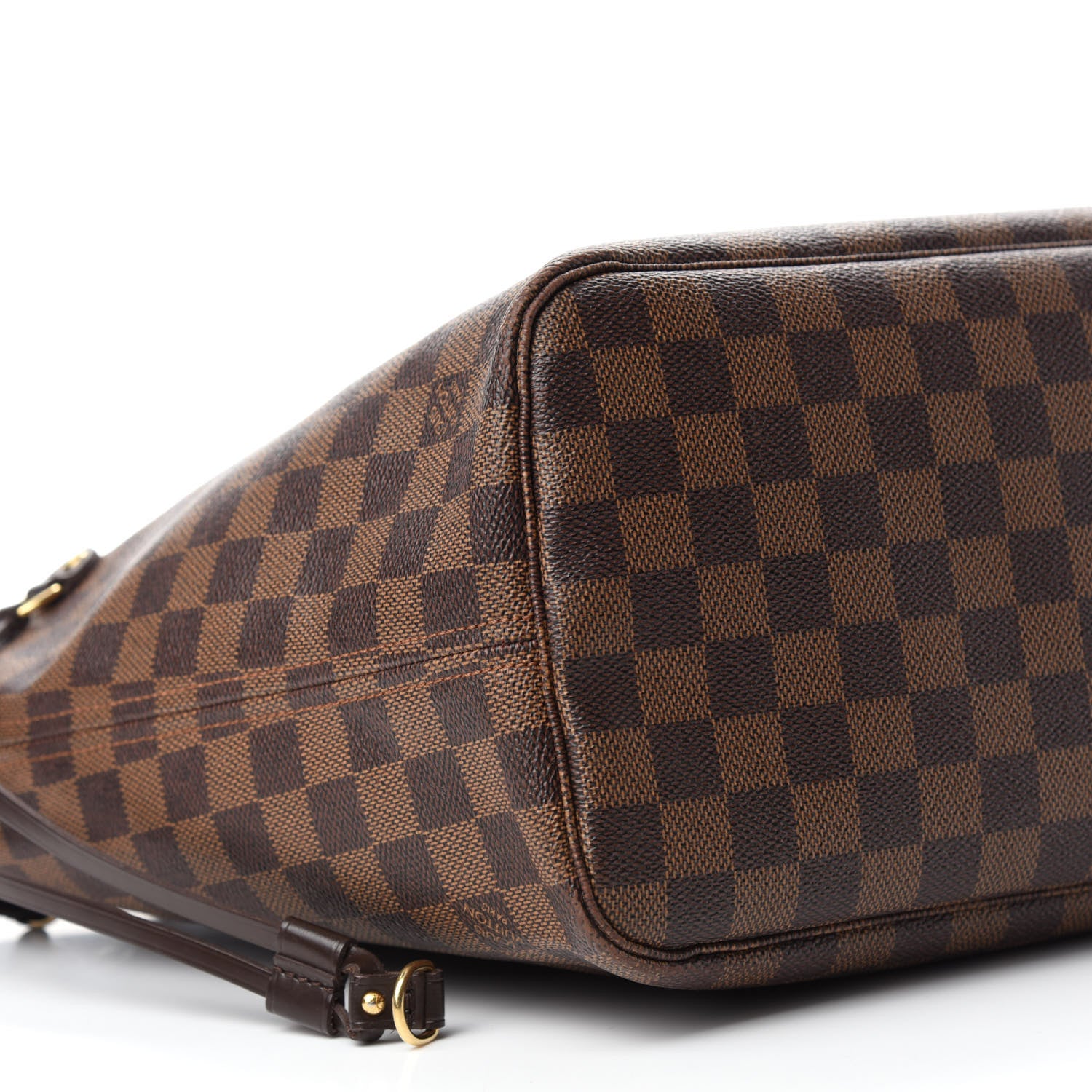 Louis Vuitton Damier Ebene Neverfull MM 6 of 16
