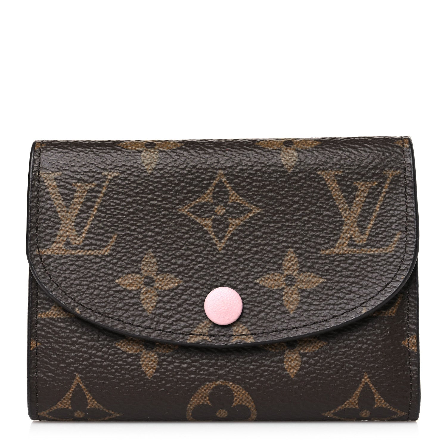 Louis Vuitton Monogram Rosalie Coin Purse Rose Ballerine 1 of 6