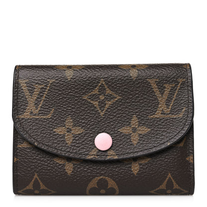 Louis Vuitton Monogram Rosalie Coin Purse Rose Ballerine 1 of 6