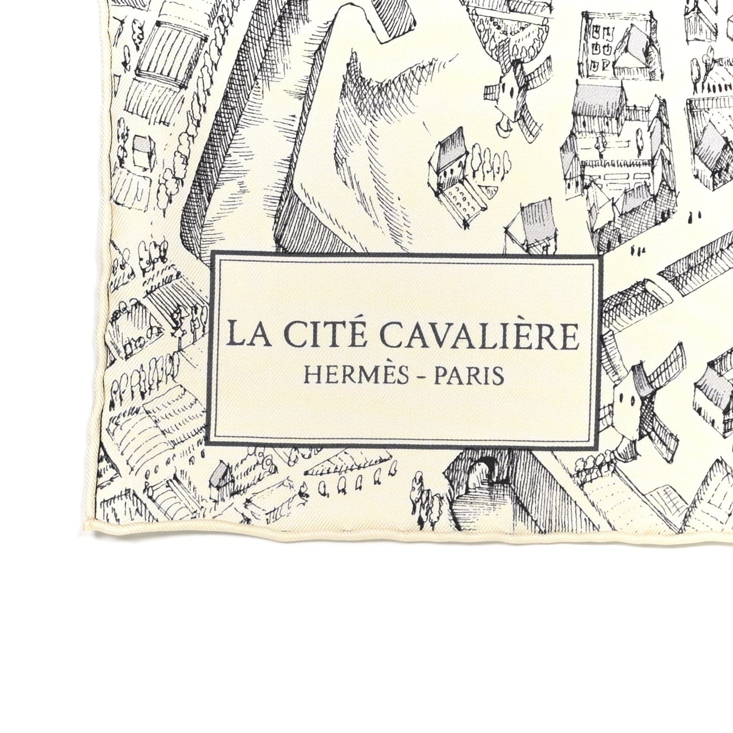 Silk La Cite Cavaliere Scarf 90