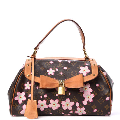 Louis Vuitton Monogram Cherry Blossom Sac Retro Bag Brown 1 of 21