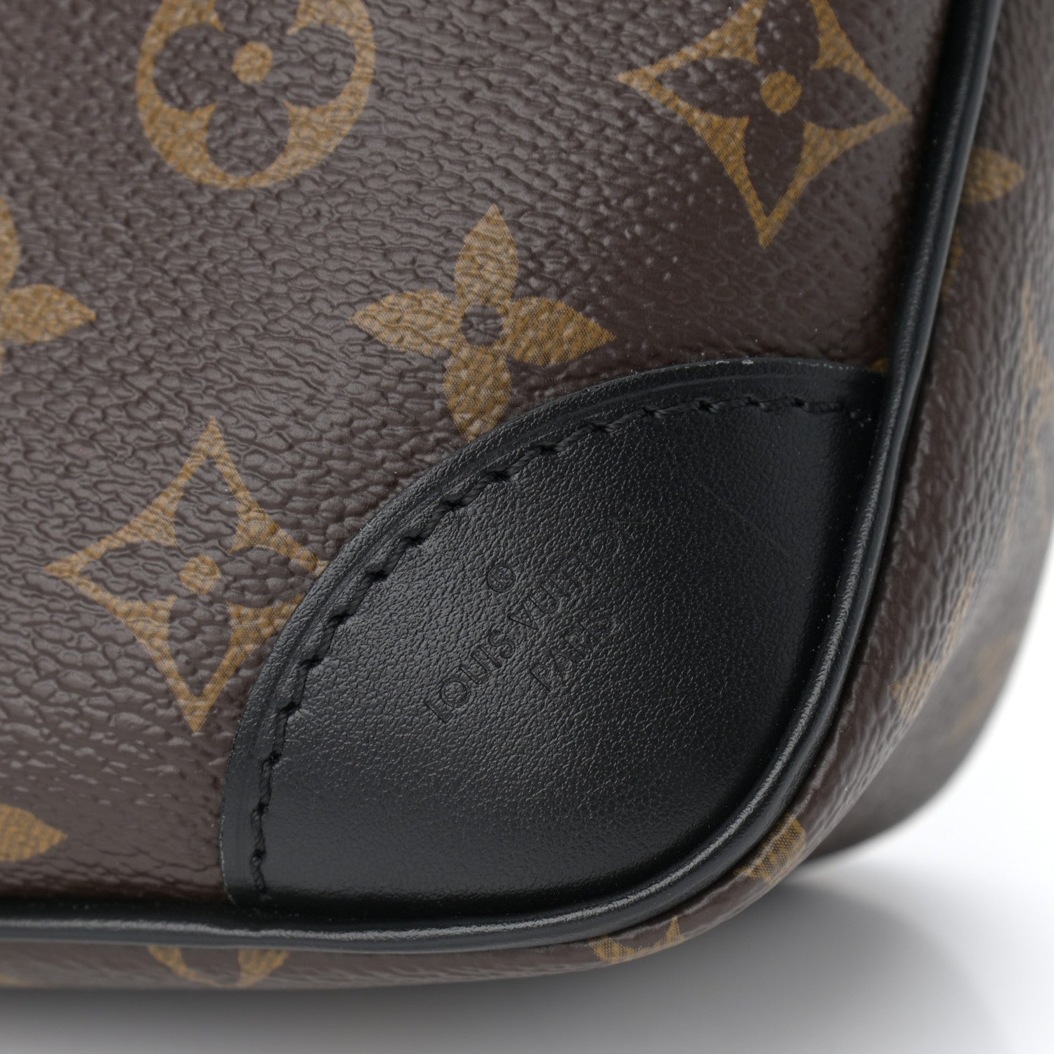 Louis Vuitton Monogram Odeon PM Black 6 of 10