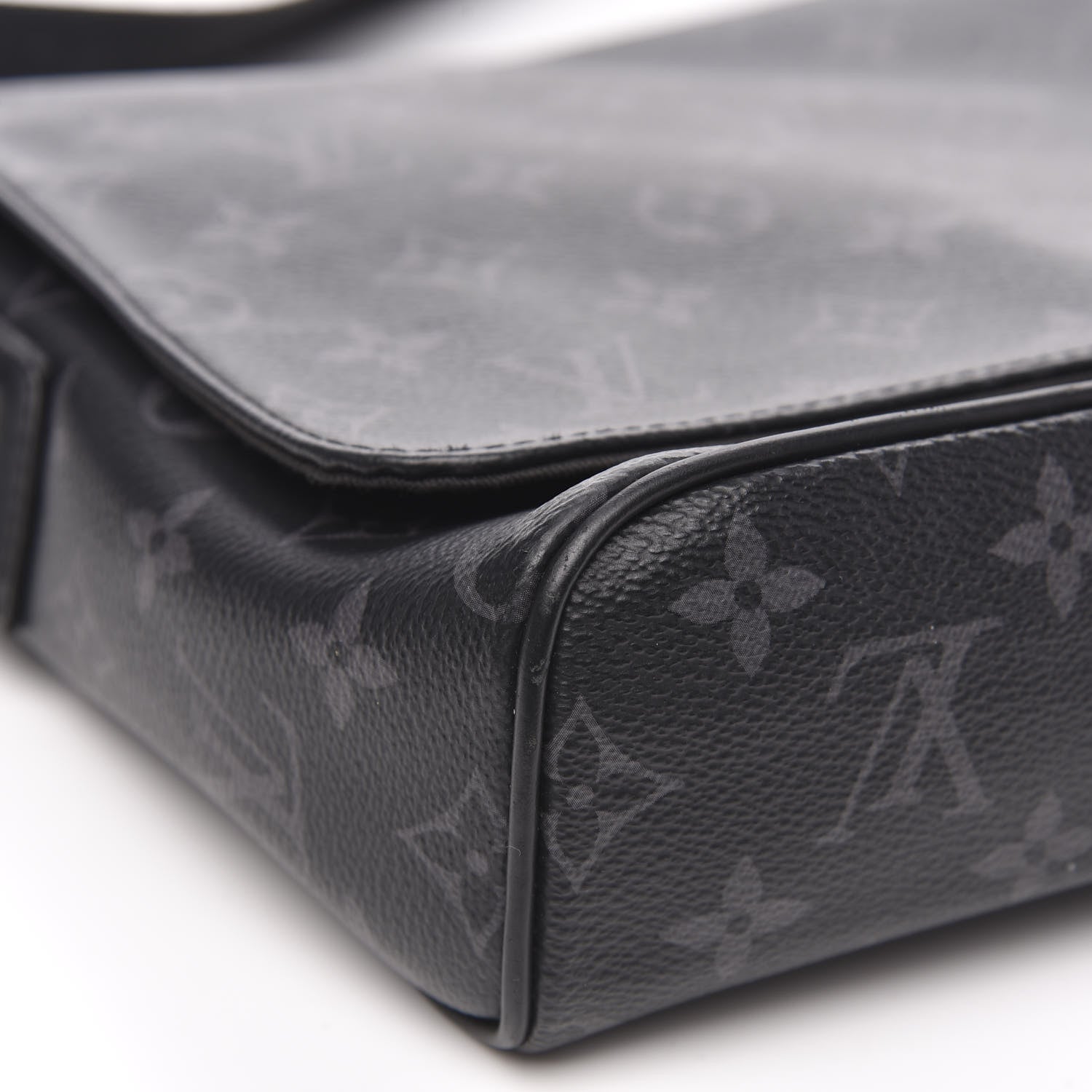 Louis Vuitton Monogram Eclipse District PM Black 6 of 13