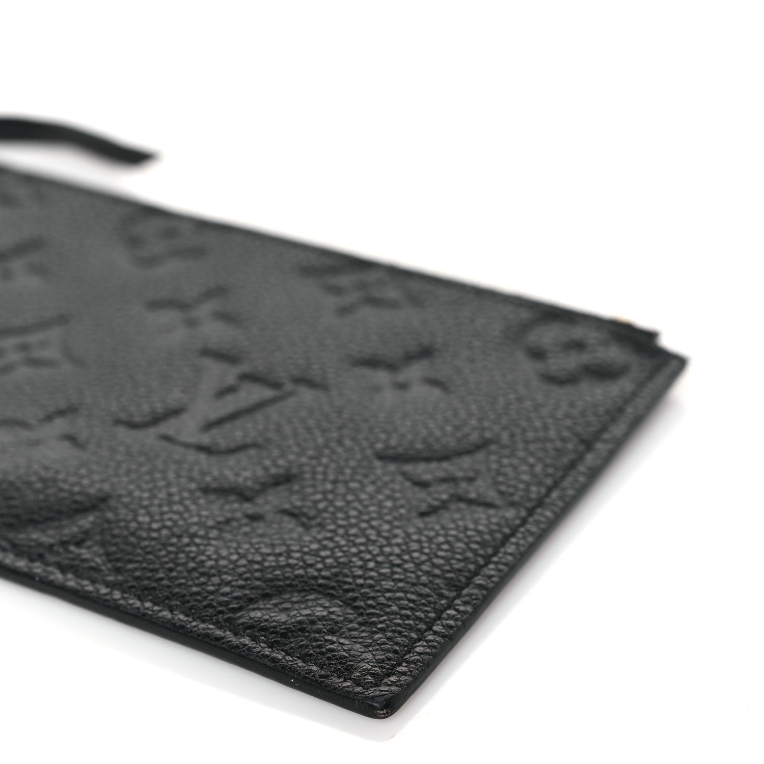 Louis Vuitton Empreinte Felicie Chain Wallet Zippered Insert Black 8 of 8