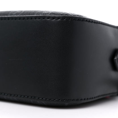Gucci GG Supreme Monogram Web Shoulder Bag Black Grey 9 of 9