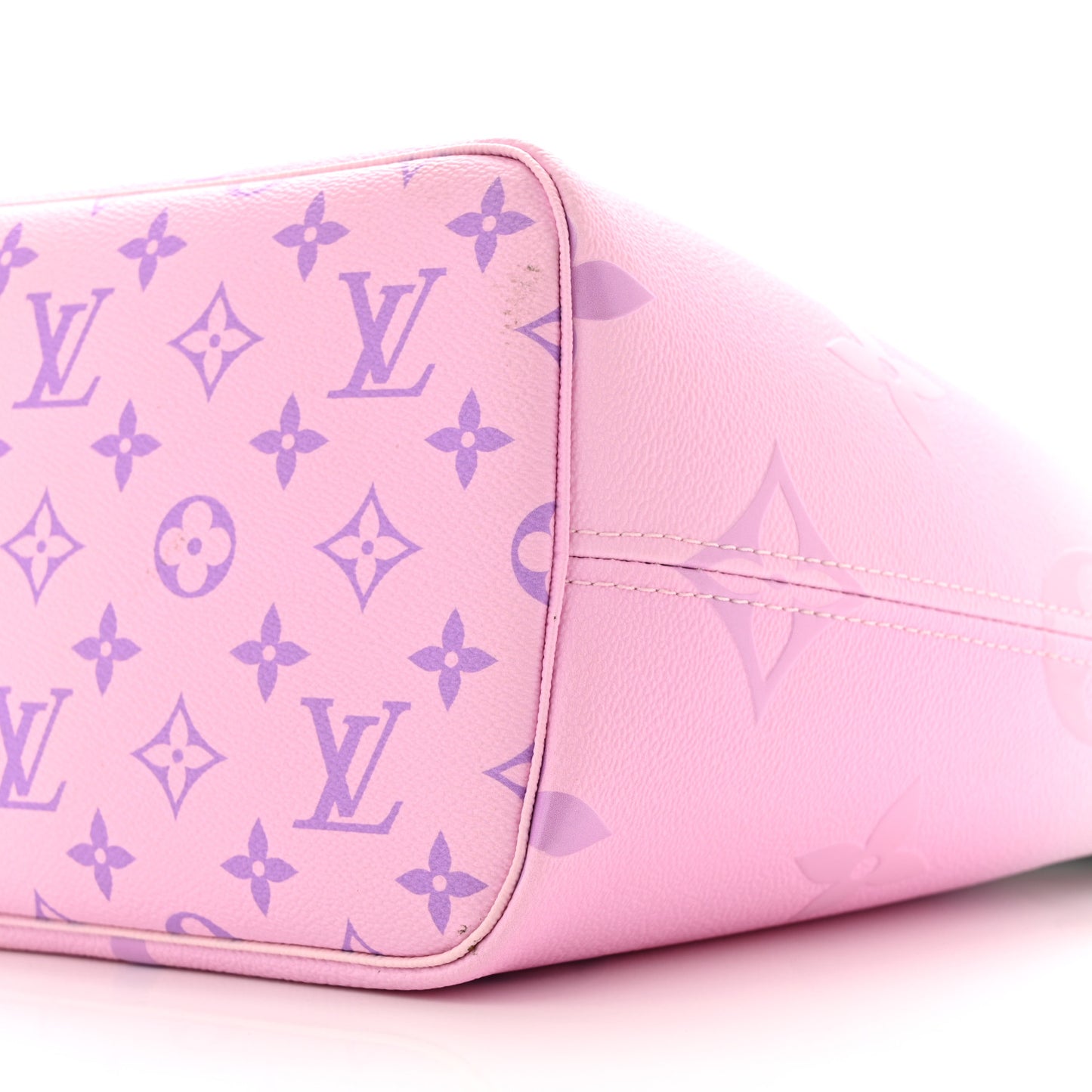 Monogram Giant Spring In The City Neverfull MM Sunrise Pastel