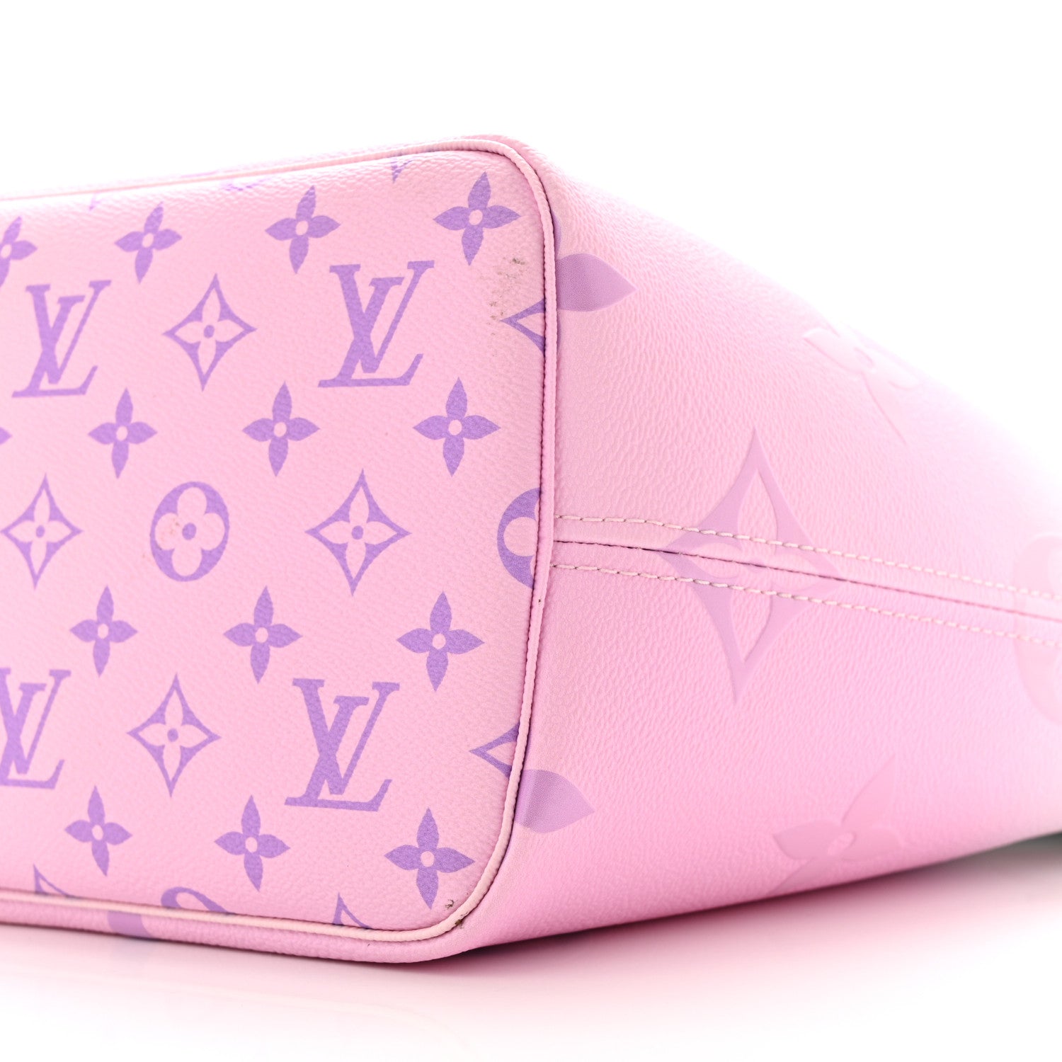 Louis Vuitton Monogram Giant Spring In The City Neverfull MM Sunrise Pastel 10 of 13