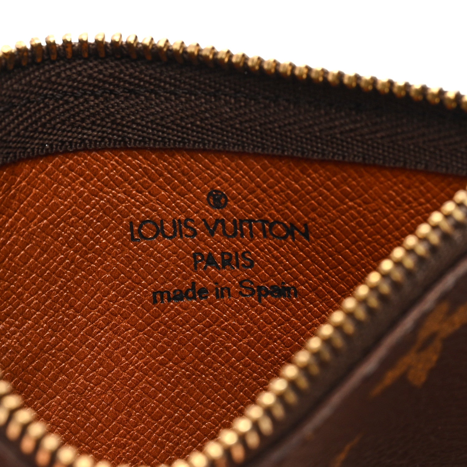 Louis Vuitton Monogram Key Pouch 6 of 6