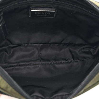 Prada Tessuto Nylon Belt Bag Khaki 5 of 9