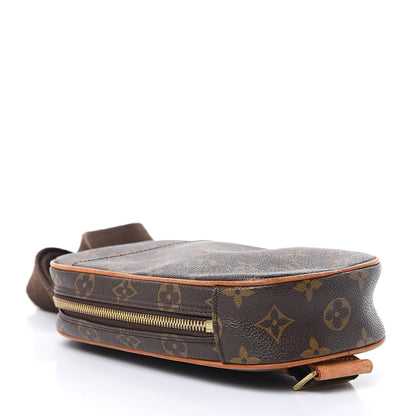 Louis Vuitton Monogram Pochette Gange 4 of 11