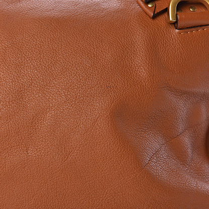 Chloe Calfskin Large Marcie Satchel Tan 10 of 13