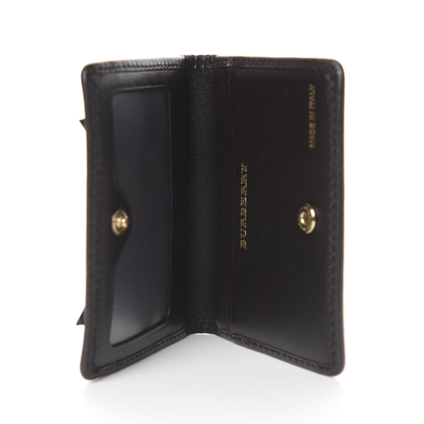 Haymarket Check Bow Wallet Black