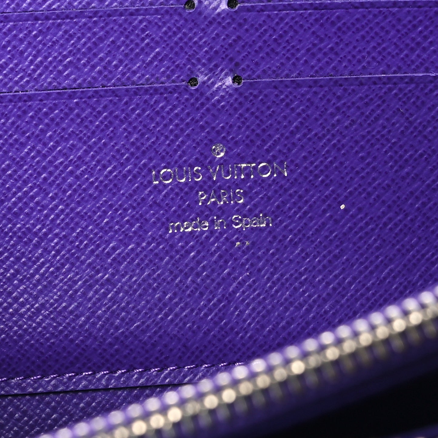 Epi Zippy Wallet Figue