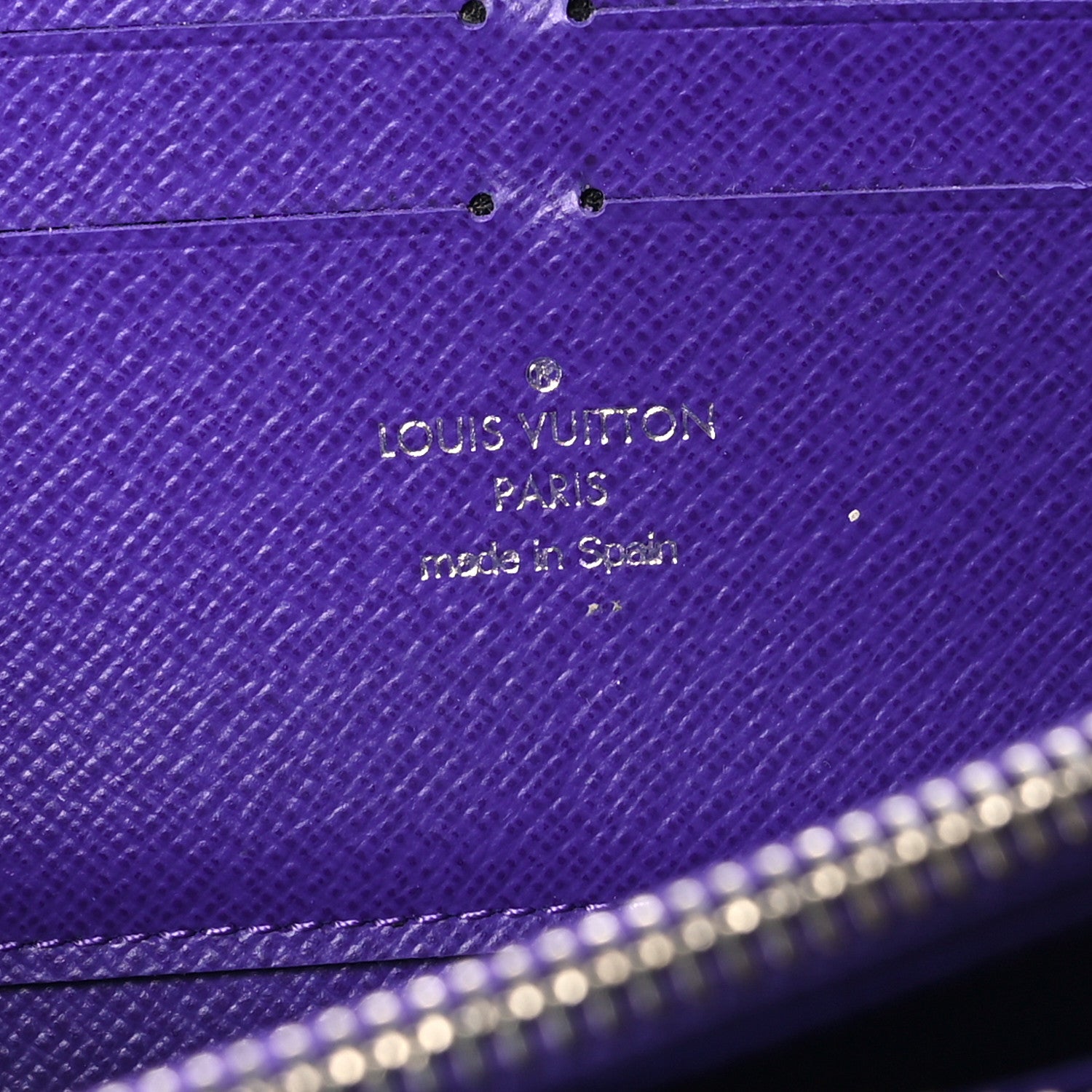 Louis Vuitton Epi Zippy Wallet Figue 6 of 8