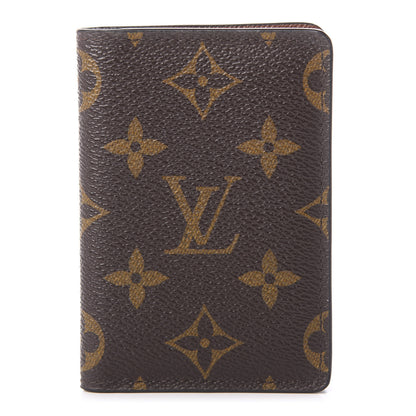 Louis Vuitton Monogram Pocket Organizer NM 1 of 7