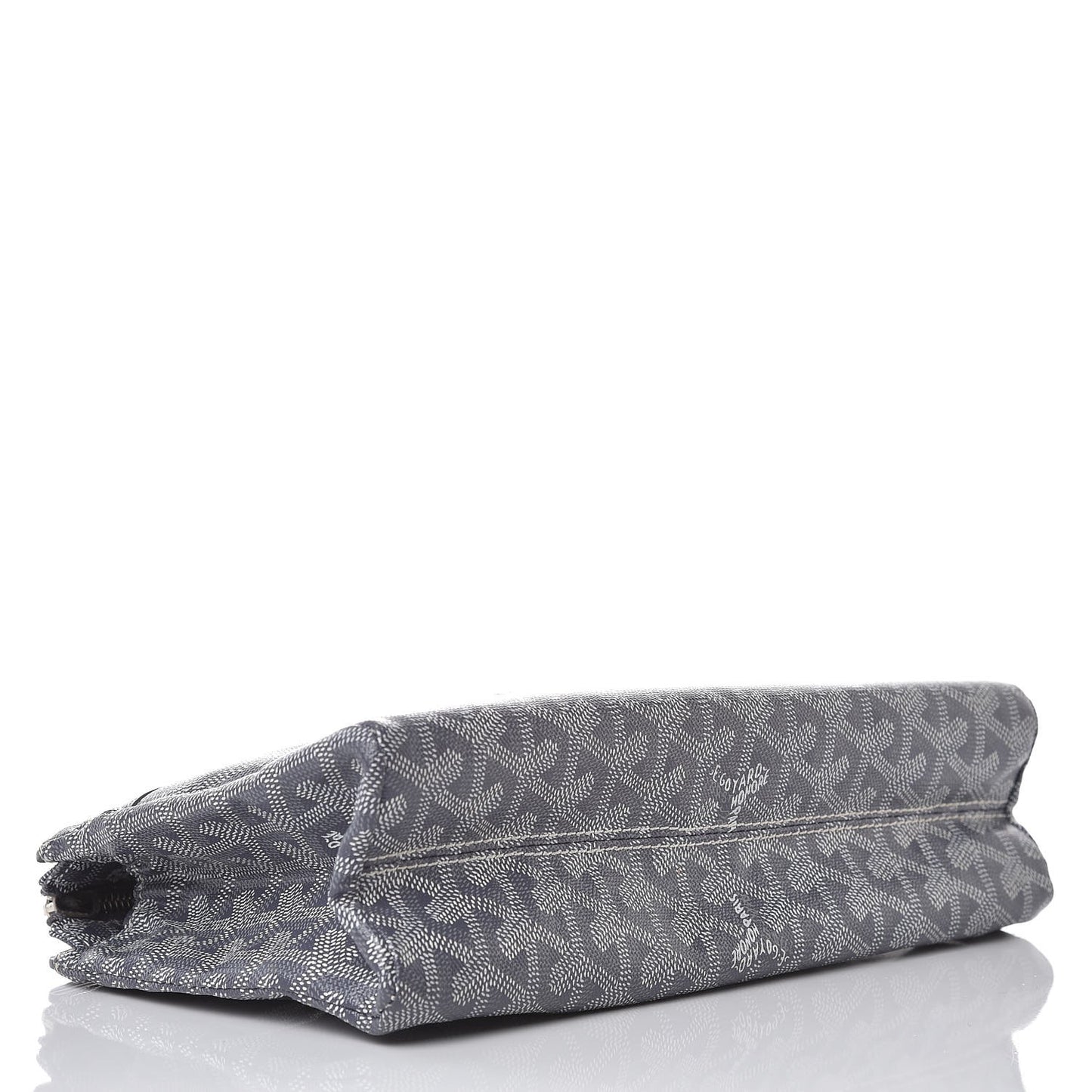 Goyardine Miroir Toiletry Bag GM Grey