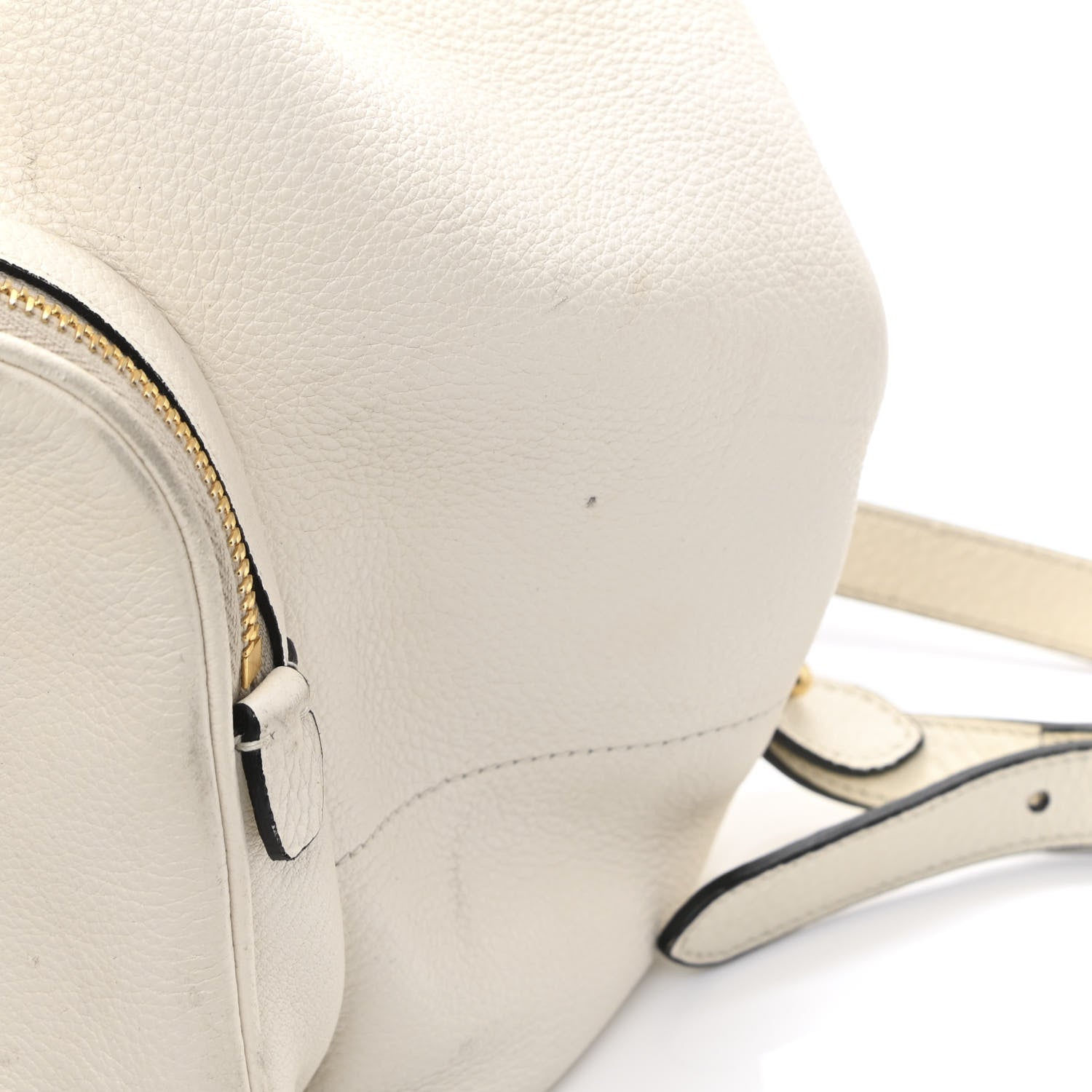 Prada Vitello Daino Backpack Talco 12 of 17