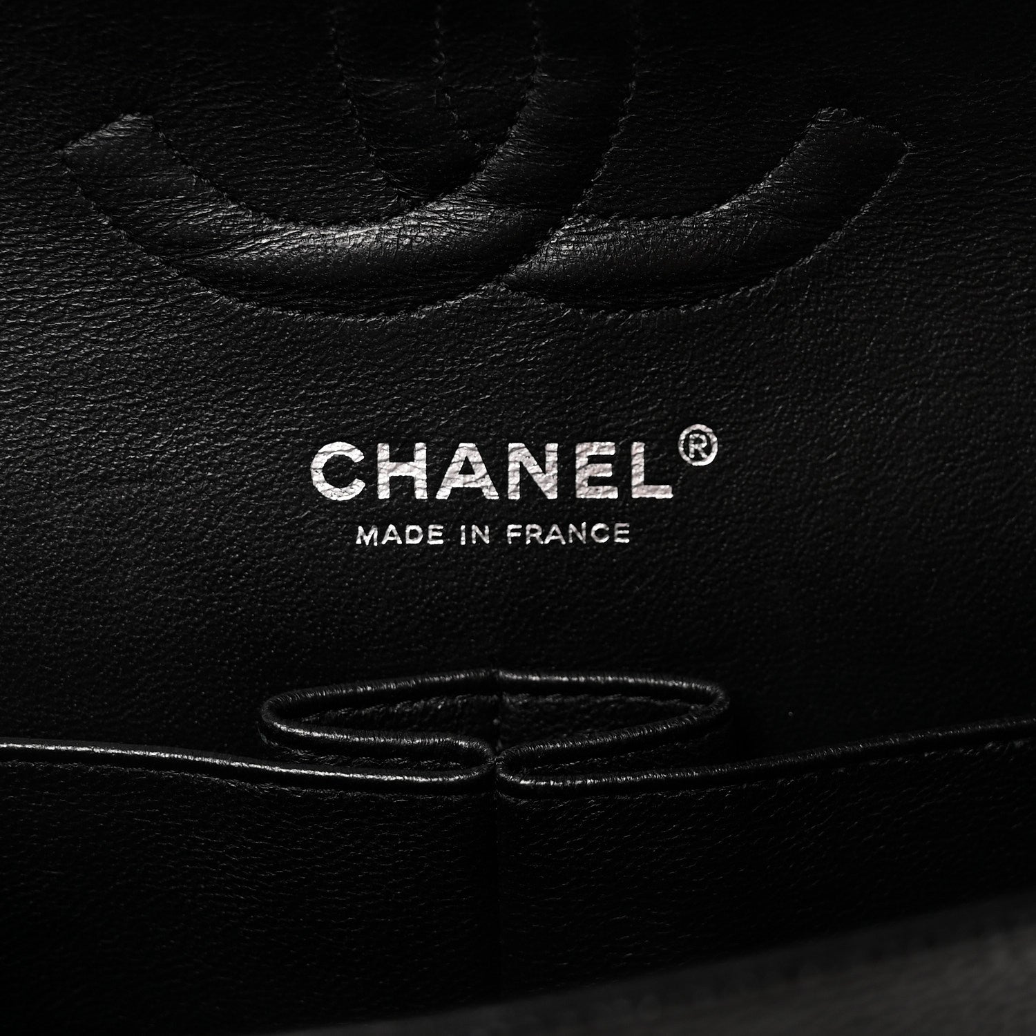 Chanel Caviar Quilted Medium Double Flap Black 6 of 10